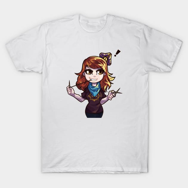 Air Bubbles Cosplay T-Shirt by Air Bubbles Cosplay